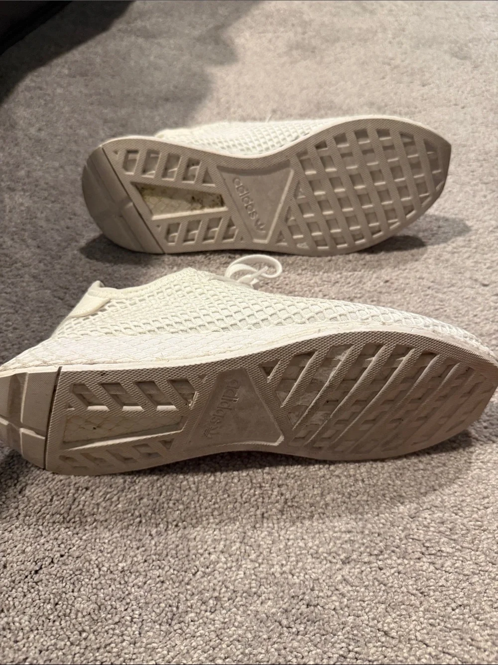 adidas NMD White Mesh Casual Sneakers